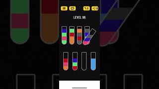 Water sort puzzle game Level 96