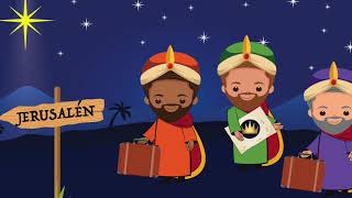 Historia de Navidad para Niños - Parte 4 - Nacimiento de Jesús - Los sabios