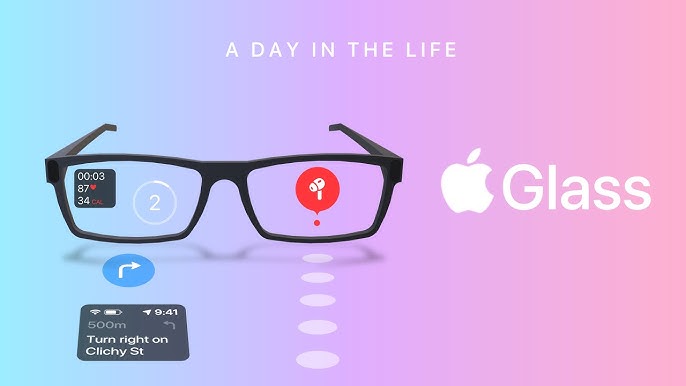 Apple Glasses Trailer Concept Introduction 