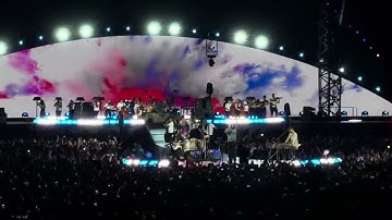 Coldplay - Viva la vida (live) - Wembley Stadium - 26 August 2025