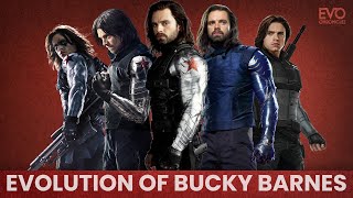 RECAP Of BUCKY BARNES In 4K | Evolution of Bucky Barnes - The Winter Soldier