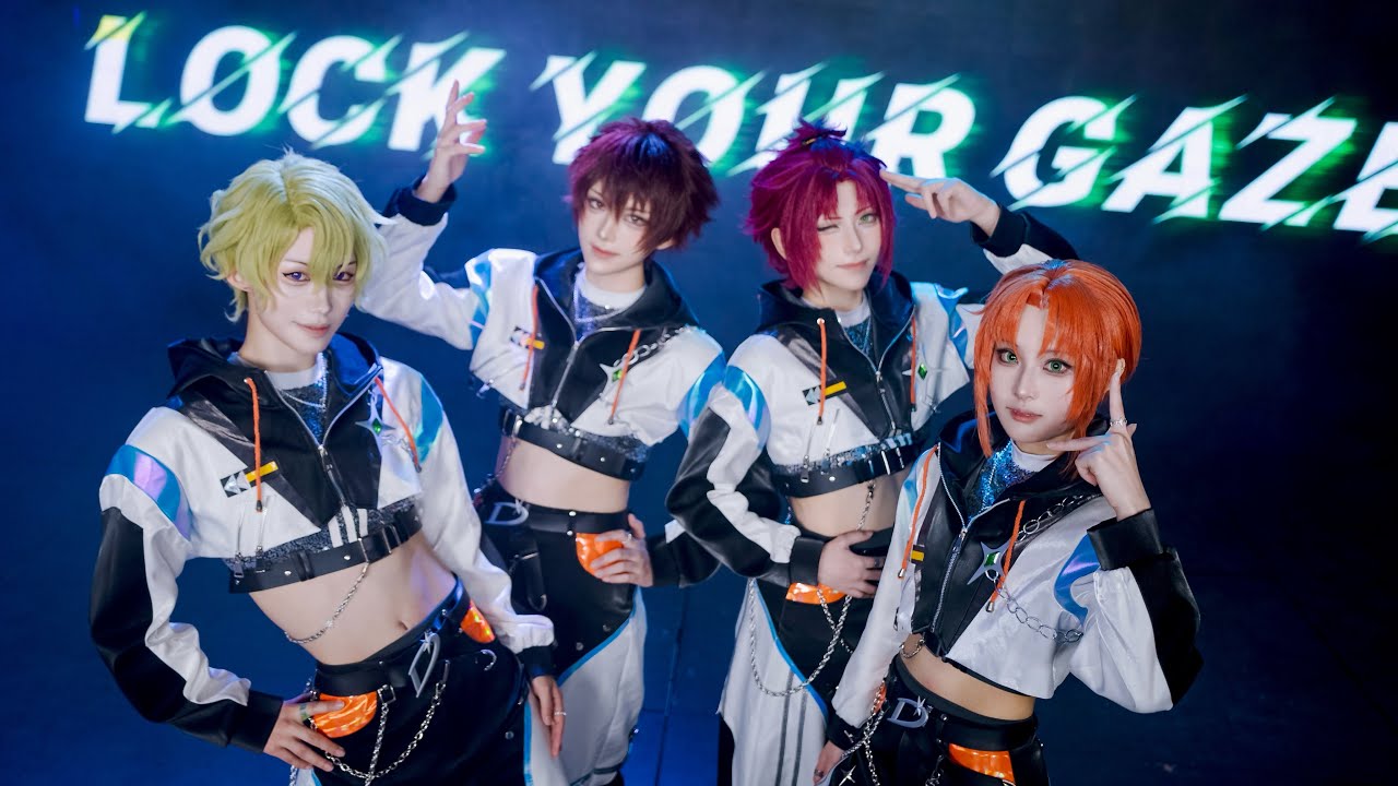 【あんスタ】MODE/D「LOCK YOUR GAZE」【コスプレで踊ってみた】