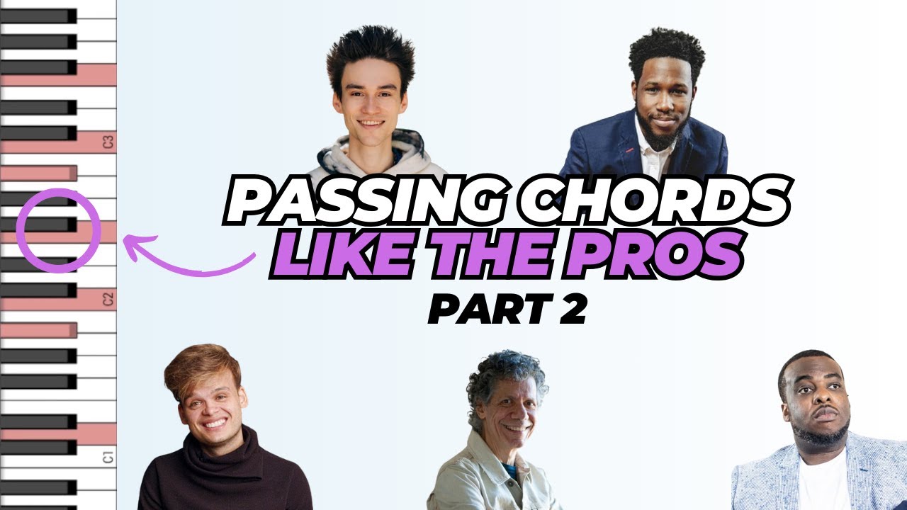 🔥 UPGADE Your Gospel Jazz & Worship Piano w/ Advanced Passing Chords ...