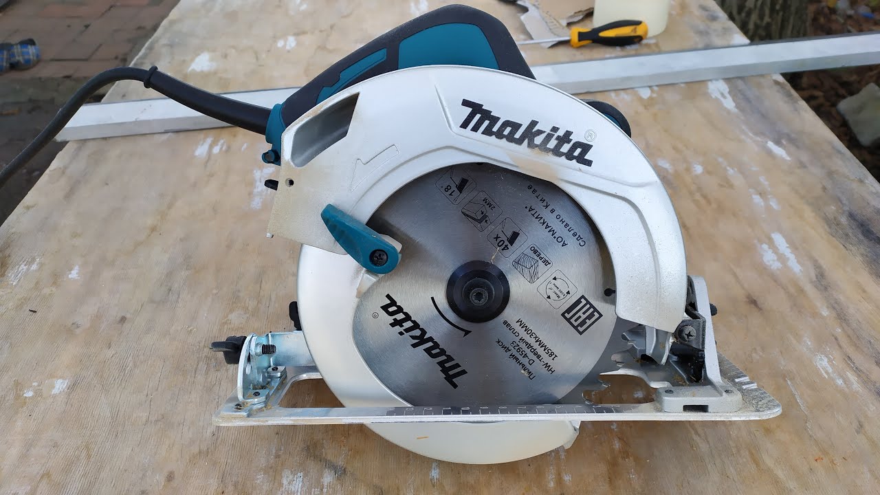 Пила дисковая makita hs7601