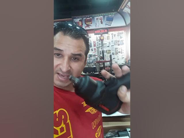 Pistola impacto inalámbrica 516 lbs Mikels