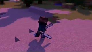 Dominating The Game Minecraft Animation  ntro Dual HG Animation