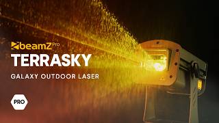 BeamZ Pro TerraSky Galaxy Outdoor Laser