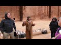 Tim on a walking and talking tour of Petra