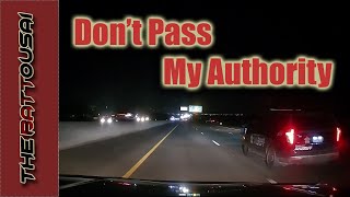 Sheriff Deputy Tries To Intimidate Me For Passing Him On The Highway