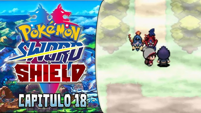 Pokémon Sword e Shield GBA (Detonado - Parte 17) - A Chave Para A Torre  Rose! 