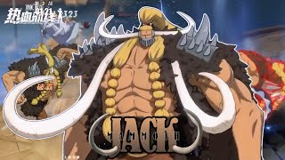 HE JUST NEEDS A BUFF ‼️JACK BEAST PIRATE 1VS3 PVP GAMEPLAY - One Piece Fighting Path