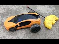 Remote control monster car 