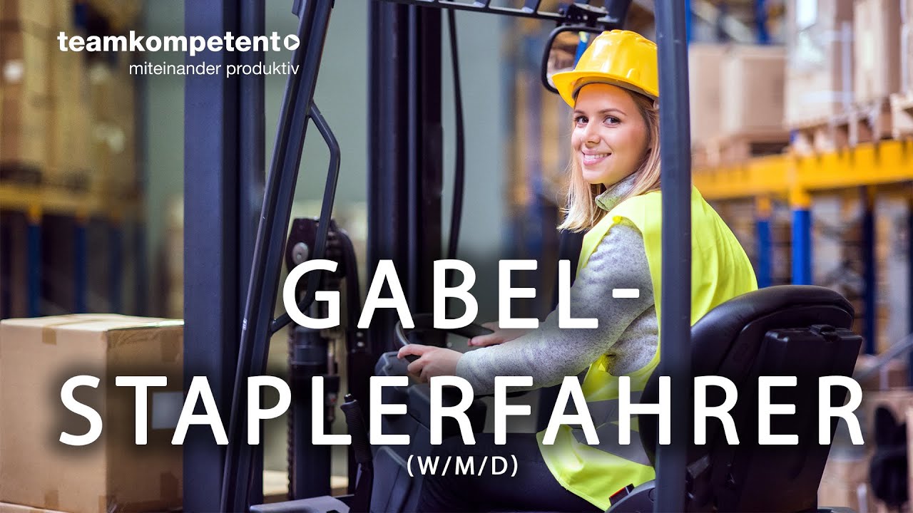 Gabelstaplerfahrer (w/m/d) Zwickau + Umgebung