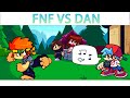 VS Dan The Man | Kick Kick Funk - FNF Mobiles FullGameplay Mods