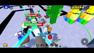 เล่น toilet tower defense roblox