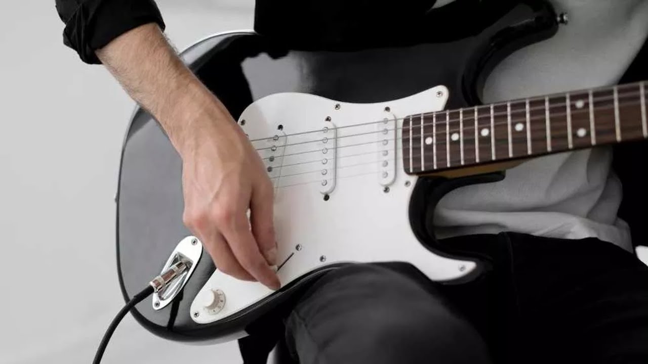 Rock Reggae Guitar BT in A minor