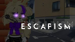 Escapism [] Vanny and William/Glitchtrap [] Blood/flash warning (reupload)