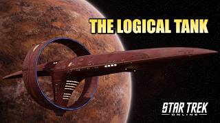 Vulcan Suurok Class Destroyer Plasma Theme Tank Build - Star Trek Online
