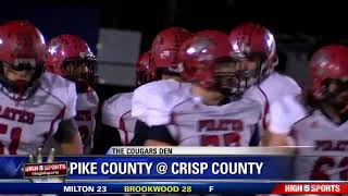 Pike County at Crisp County