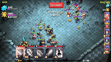 Clash of Lords 2 Gameplay Walkthrough - PvP for Android/IOS