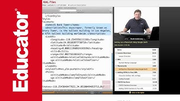XML: Google Earth & KML Files