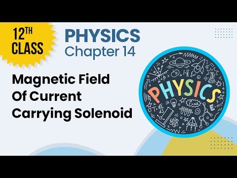 Magnetic Field Of Current Carrying Solenoid - Chapter 14 - Physics Class 12th - Lecture 4