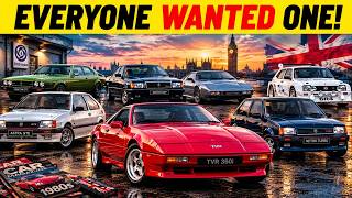 10 British Cars Everyone Dreamed of Owning in the 1980s — #1 Was Unforgettable