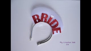 Kako Napraviti Rajf Za Mladu Diy Bachelor Party Accessories