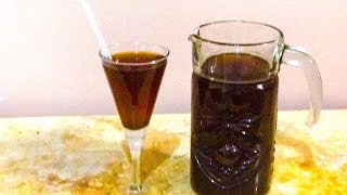 عصير الخروب طعم حكايه ? ( Carob juice )