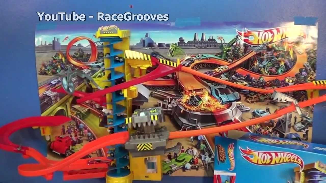 hot wheels tower track