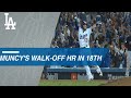 Muncy Wins Game with Walk-Off HR in 18th 🏆