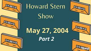 2004 - 5 - 27 - Howard Stern Show - Chris Rock Net Worth