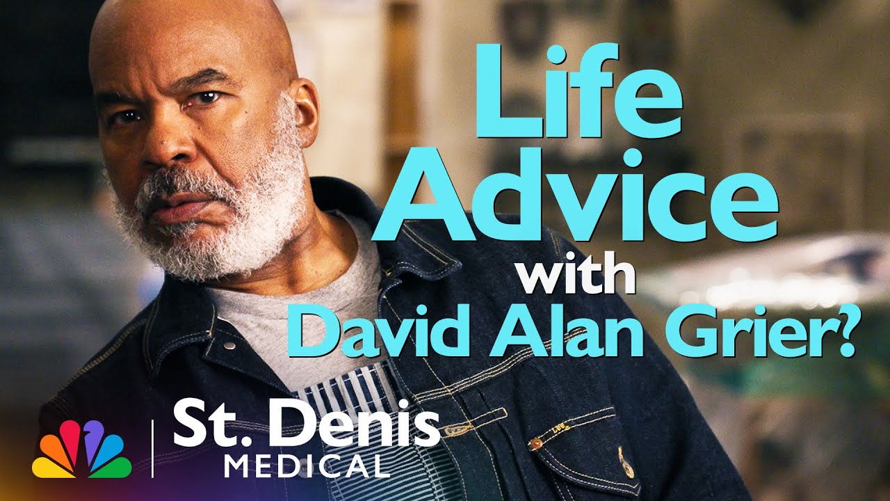 David Alan Grier Has Some Thoughts on Life | St. Denis Medical | NBC ...