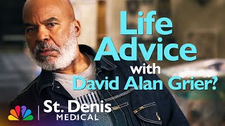 David Alan Grier Has Some Thoughts on Life | St. Denis Medical | NBC Profile