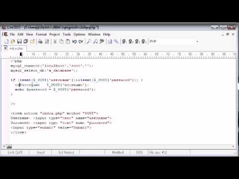 Beginner PHP Tutorial   153   SQL Injection Part 3