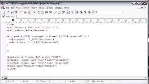 Beginner PHP Tutorial   153   SQL Injection Part 3