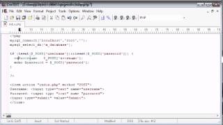 Beginner PHP Tutorial   153   SQL Injection Part 3 Details