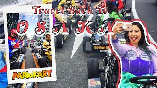 Driving in Japan Mario Kart in Osaka!?! 😱| Travel Back to Japan