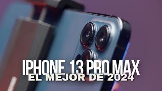 iPhone 13 PRO MAX es mas RECOMENDABLE de 2024