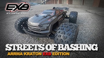 2040 RC - Streets of bashing 2: Arrma Kraton EXB edition - Crazy stunts and epic fails