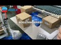 Automatic plastic boot cover making machine
