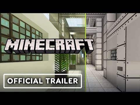 Minecraft with RTX - Official Reveal Trailer