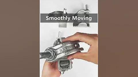 Scaffolding Drop Forged Couplers