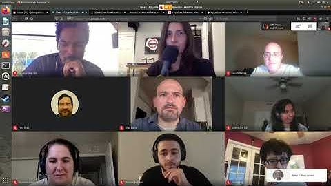 Austin Python Meetup PyLadies takeover 12 August 2020