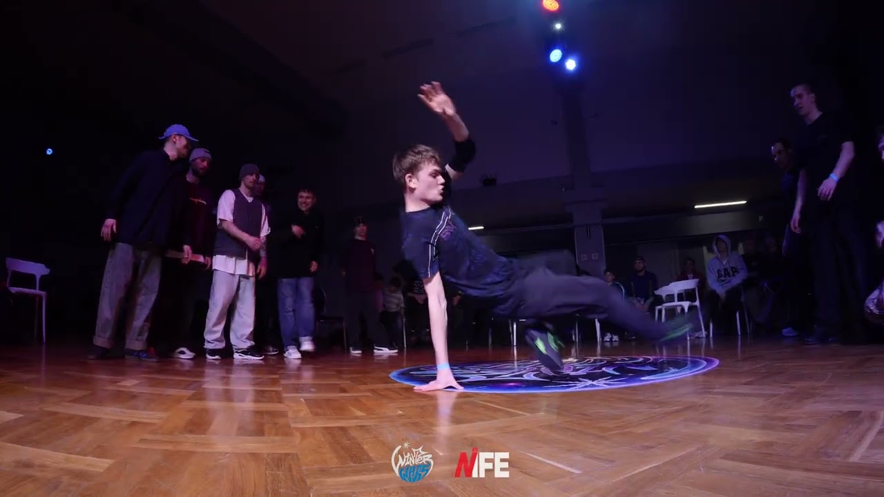 Moscow Dream vs Raw Crownz TOP 4 CREW x CREW PRO WINTER WARS XI