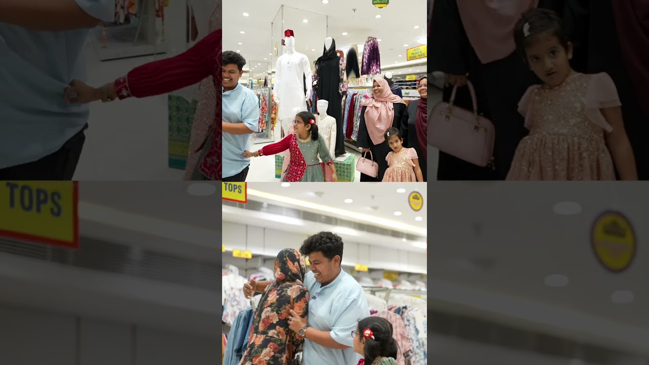 Ramzan shopping for my family @thechennaisilks 🔥😍