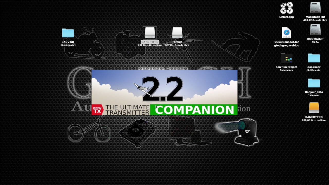 05 SAUVEGARDE QX7 + MISE A JOUR FIRMWARE DE LA RADIO (OPEN TX)