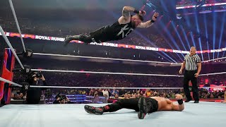 Kevin Owens Frog Splash & Swanton Bomb Compilation 2018-2022Wt