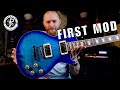Your first guitar mod and how to do it  how to change tuners