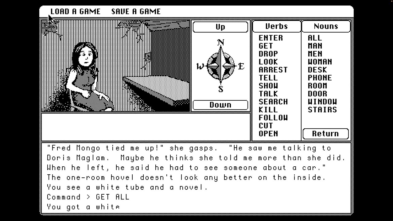 Playing Every Classic Mac Disk E67: Borrowed Time (Macintosh, 1985